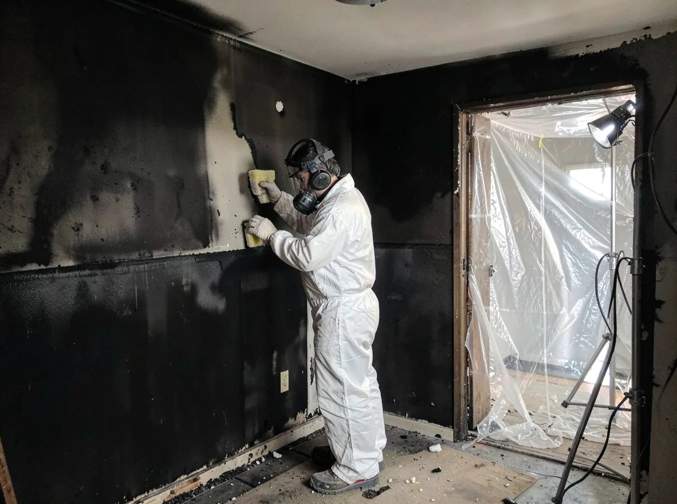 Fire Damage Restoration company in Goldsmith, IN