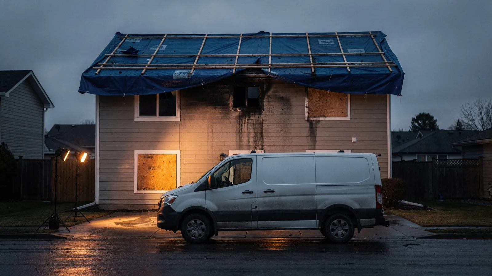 Fire Damage Restoration in Goldsmith, IN near me